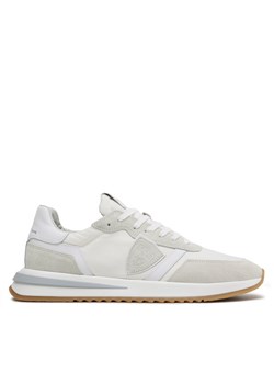 Sneakersy Philippe Model Tropez 2.1 TYLU W001 Biały ze sklepu eobuwie.pl w kategorii Buty sportowe męskie - zdjęcie 181290924
