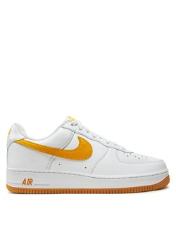 Sneakersy Nike Air Force 1 Low Retro Qs FD7039 100 Biały ze sklepu eobuwie.pl w kategorii Buty sportowe męskie - zdjęcie 181290972