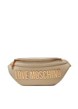 Saszetka nerka LOVE MOSCHINO JC4195PP1MKD0110 Beżowy ze sklepu eobuwie.pl w kategorii Nerki - zdjęcie 181291030