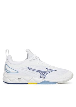 Buty halowe Mizuno Wave Luminous 3 V1GA2420 Zielony ze sklepu eobuwie.pl w kategorii Buty sportowe męskie - zdjęcie 181291040