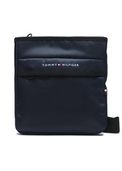 Saszetka Tommy Hilfiger Skyline Mini Crossover AM0AM10915 Granatowy ze sklepu eobuwie.pl w kategorii Saszetki - zdjęcie 181291080