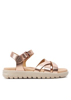 Sandały Geox J Sandal Soleima Gir J45GSA 000CF C7018 M Różowe złoto ze sklepu eobuwie.pl w kategorii Sandały dziecięce - zdjęcie 181291084