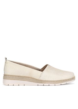 Półbuty Go Soft WI16-BECA-02 Beżowy ze sklepu eobuwie.pl w kategorii Espadryle damskie - zdjęcie 181291153
