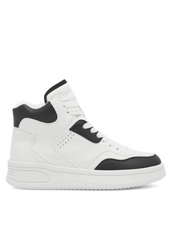 Sneakersy JENNY WS2251-01 Biały ze sklepu eobuwie.pl w kategorii Buty sportowe damskie - zdjęcie 181291154