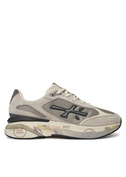 Sneakersy Premiata MOERUN VAR 7304 Szary ze sklepu eobuwie.pl w kategorii Buty sportowe męskie - zdjęcie 181291223