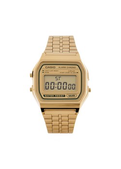 Zegarek Casio A158WEGV-9AEF Złoty ze sklepu eobuwie.pl w kategorii Zegarki - zdjęcie 181291233