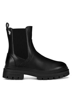 Sztyblety U.S. Polo Assn. ALICJA003W/DYT1 Czarny ze sklepu eobuwie.pl w kategorii Botki - zdjęcie 181291271