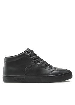 Sneakersy Big Star Shoes KK174348 Czarny ze sklepu eobuwie.pl w kategorii Buty sportowe męskie - zdjęcie 181291300