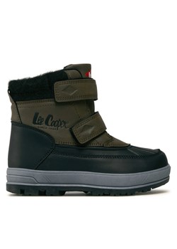 Śniegowce Lee Cooper Lcj-23-01-2058K Szary ze sklepu eobuwie.pl w kategorii Buty zimowe dziecięce - zdjęcie 181291313