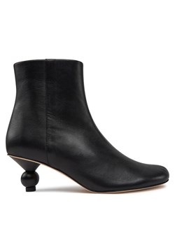 Botki Weekend Max Mara Acro 251579101460 Czarny ze sklepu eobuwie.pl w kategorii Botki - zdjęcie 181291354