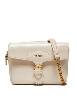 Torebka Ted Baker Esinia 270676 Écru ze sklepu eobuwie.pl w kategorii Listonoszki - zdjęcie 181291382