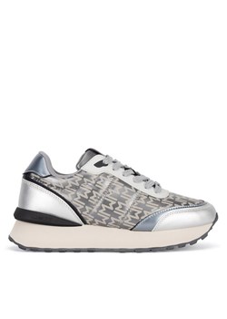 Sneakersy MEXX MI001009343W Srebrny ze sklepu eobuwie.pl w kategorii Buty sportowe damskie - zdjęcie 181291393