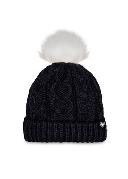 Czapka Rossignol Bony Fur RLKYH03 Granatowy ze sklepu eobuwie.pl w kategorii Czapki dziecięce - zdjęcie 181291450