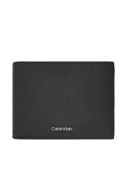 Portfel męski Calvin Klein Epi Ck Trifold 10Cc W/Coin K50K512863 Czarny ze sklepu eobuwie.pl w kategorii Portfele męskie - zdjęcie 181291522