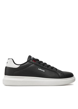 Sneakersy Levi's® VELL0081S Czarny ze sklepu eobuwie.pl w kategorii Buty sportowe damskie - zdjęcie 181291540