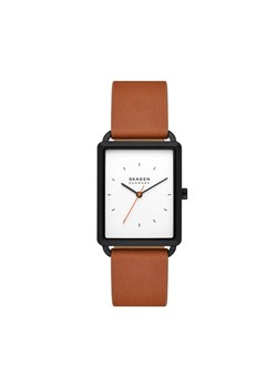 Zegarek Skagen Hagen SKW6929 Brązowy ze sklepu eobuwie.pl w kategorii Zegarki - zdjęcie 181291544