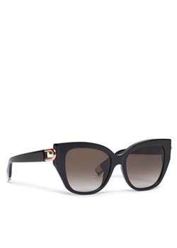 Okulary przeciwsłoneczne Furla WD00124 A.0116 O6000 Czarny ze sklepu eobuwie.pl w kategorii Okulary przeciwsłoneczne damskie - zdjęcie 181291682