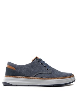 Półbuty Skechers Ederson 65981/NVY Granatowy ze sklepu eobuwie.pl w kategorii Półbuty męskie - zdjęcie 181291684