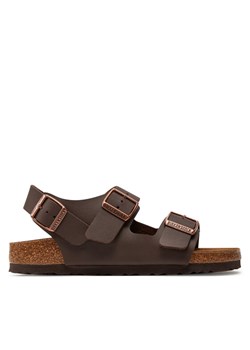 Sandały Birkenstock Milano 034703 Brązowy ze sklepu eobuwie.pl w kategorii Sandały męskie - zdjęcie 181291700