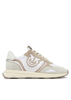 Sneakersy PINKO Zoe 01 SS0087P076 Beżowy ze sklepu eobuwie.pl w kategorii Buty sportowe damskie - zdjęcie 181291741