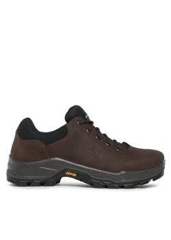 Trekkingi Alpina Prima Low 692Z-2 Brązowy ze sklepu eobuwie.pl w kategorii Buty trekkingowe męskie - zdjęcie 181291802
