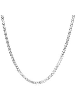 Łańcuszek ICED STUFF Miami Cuban Link Białe złoto - id: 0000305172044 - marki Iced Stuff - 181291832 Łańcuszek ICED STUFF Miami Cuban Link Białe złoto ze sklepu eobuwie.pl w kategorii Naszyjniki - zdjęcie 181291832