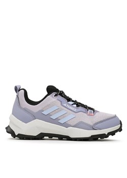 Trekkingi adidas Terrex AX4 Hiking Shoes HQ1046 Fioletowy ze sklepu eobuwie.pl w kategorii Buty sportowe damskie - zdjęcie 181291842