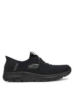 Sneakersy Skechers Summits-New Daily 150263/BBK Czarny ze sklepu eobuwie.pl w kategorii Buty sportowe damskie - zdjęcie 181291852