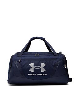 Torba Under Armour Ua Undeniable 5.0 Small Duffle Bag 1369222-410 Granatowy ze sklepu eobuwie.pl w kategorii Torby sportowe - zdjęcie 181291890