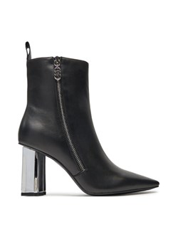 Botki KARL LAGERFELD KL33964 Czarny ze sklepu eobuwie.pl w kategorii Botki - zdjęcie 181291974