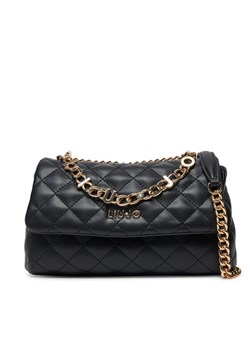 Torebka Liu Jo Ecs S Crossbody AA5127 E0015 Czarny ze sklepu eobuwie.pl w kategorii Kopertówki - zdjęcie 181291982