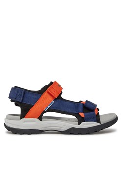 Sandały Geox J Borealis Boy J450RE 01411 C0659 S Granatowy ze sklepu eobuwie.pl w kategorii Sandały dziecięce - zdjęcie 181291984