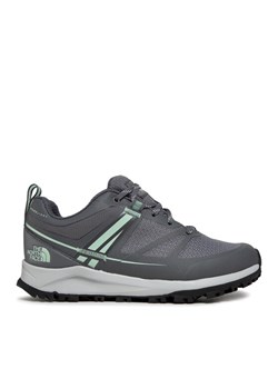 Trekkingi The North Face Litewave Futurelight NF0A4PFHZR4 Szary ze sklepu eobuwie.pl w kategorii Buty trekkingowe damskie - zdjęcie 181292012