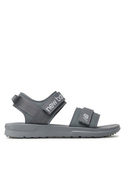 Sandały New Balance SUA250A1 Szary ze sklepu eobuwie.pl w kategorii Sandały męskie - zdjęcie 181292021