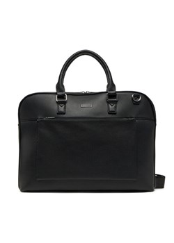 Torba na laptopa WITTCHEN 29-3P-008-1 Czarny ze sklepu eobuwie.pl w kategorii Torby na laptopa - zdjęcie 181292102