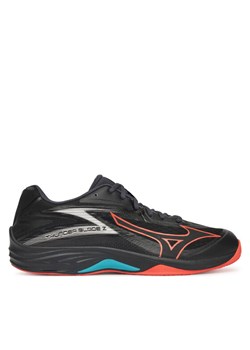 Buty halowe Mizuno Thunder Blade Z V1GA2370 Czarny ze sklepu eobuwie.pl w kategorii Buty sportowe męskie - zdjęcie 181292172