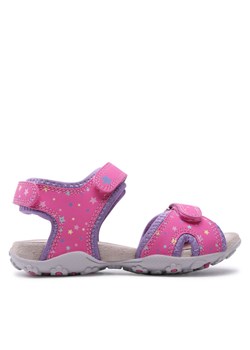 Sandały Geox J S.Roxanne B J25D9B 05015 C8257 S Różowy ze sklepu eobuwie.pl w kategorii Sandały dziecięce - zdjęcie 181292192