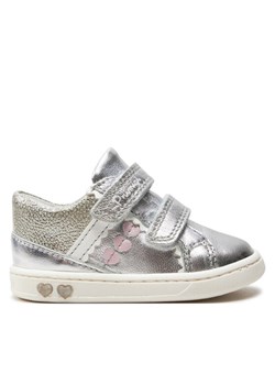 Sneakersy Primigi 5903000 Srebrny ze sklepu eobuwie.pl w kategorii Buciki niemowlęce - zdjęcie 181292211