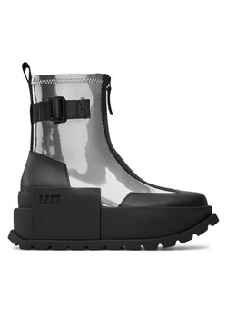 Botki United Nude Roko Bootie II 1077714113 Srebrny ze sklepu eobuwie.pl w kategorii Botki - zdjęcie 181292250