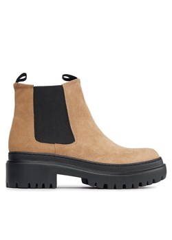 Sztyblety Pollini SA21204G0HTI0130 Beżowy - id: 0000303259600 - marki POLLINI - 181292253 Sztyblety Pollini SA21204G0HTI0130 Beżowy ze sklepu eobuwie.pl w kategorii Botki - zdjęcie 181292253