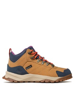 Trapery Timberland Lincoln Peak Mid Lthr WPTB0A5PHY2311 Pomarańczowy ze sklepu eobuwie.pl w kategorii Buty trekkingowe damskie - zdjęcie 181292271