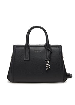 Torebka MICHAEL Michael Kors Laila 30S5S9IS1L Czarny ze sklepu eobuwie.pl w kategorii Kuferki - zdjęcie 181292322
