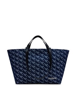 Torebka Desigual Cahuil 24WAXA21 Granatowy ze sklepu eobuwie.pl w kategorii Torby Shopper bag - zdjęcie 181292384