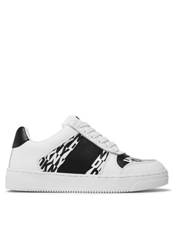 Sneakersy DKNY Odlin K4271369 Biały ze sklepu eobuwie.pl w kategorii Buty sportowe damskie - zdjęcie 181292402