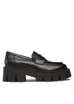 Loafersy Badura MELITO-E23-25713PE Czarny ze sklepu eobuwie.pl w kategorii Półbuty damskie - zdjęcie 181292430