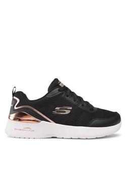 Sneakersy Skechers The Halcyon 149660/BKRG Czarny ze sklepu eobuwie.pl w kategorii Buty sportowe damskie - zdjęcie 181292451