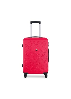 Walizka duża Semi Line T5623-6 Różowy ze sklepu eobuwie.pl w kategorii Walizki - zdjęcie 181292554