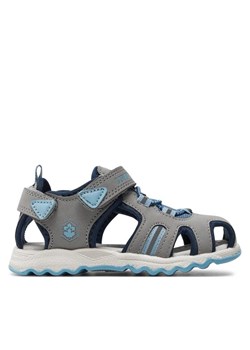 Sandały Lumberjack SBB3706-005-M69 S Szary ze sklepu eobuwie.pl w kategorii Sandały dziecięce - zdjęcie 181292570