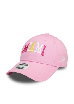 Czapka z daszkiem New Era 9Forty Newe 60565466 Różowy ze sklepu eobuwie.pl w kategorii Czapki z daszkiem damskie - zdjęcie 181292581