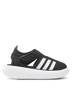Sandały adidas Water Sandal I GW0391 Czarny ze sklepu eobuwie.pl w kategorii Sandały dziecięce - zdjęcie 181292613